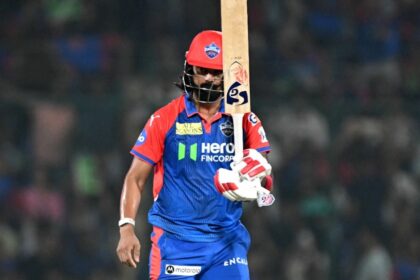 కెఎల్ రాహుల్ ఐపిఎల్ 2025 లో అద్భుతమైన టన్నుతో చరిత్రను స్క్రిప్ట్స్ చేస్తాడు, ఎప్పుడూ 1 వ ఆటగాడిగా నిలిచాడు ...