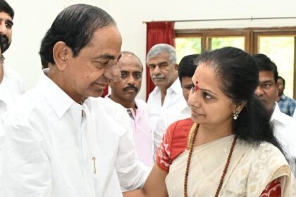 కేసీఆర్‌కు కుమార్తె కవిత సంచలన సంచలన లేఖ ..! బీఆర్ఎస్ లో ఏం జరుగుతోంది ...?