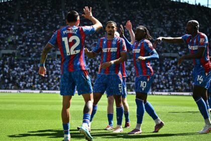 క్రిస్టల్ ప్యాలెస్ 21 వ శతాబ్దంలో మొదటి ప్రధాన టైటిల్‌ను గెలుచుకుంది, షా కప్ ఫైనల్ 2025 లో మాంచెస్టర్ సిటీ షాక్