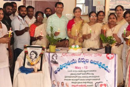 ఘనంగా అంతర్జాతీయ నర్సుల నర్సుల - ముద్రా న్యూస్