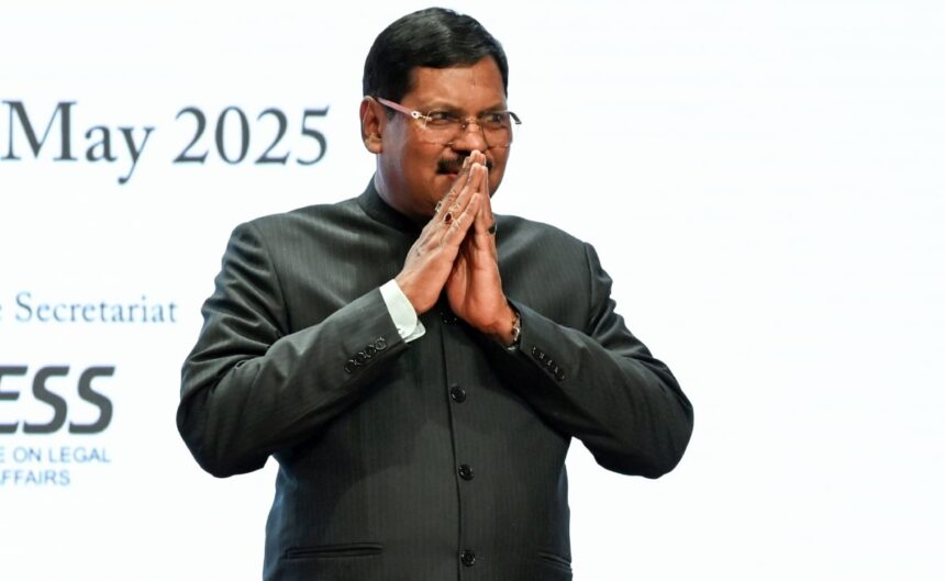 జస్టిస్ Br Gavai తండ్రి ఏమి చెప్పారు