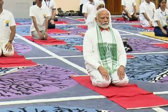 జూన్‌ 21 న విశాఖ రానున్న ప్రధాని ప్రధాని నరేంద్ర నరేంద్ర .. 5 లక్షల మందితో మందితో అంతర్జాతీయ దినోత్సవం దినోత్సవం దినోత్సవం