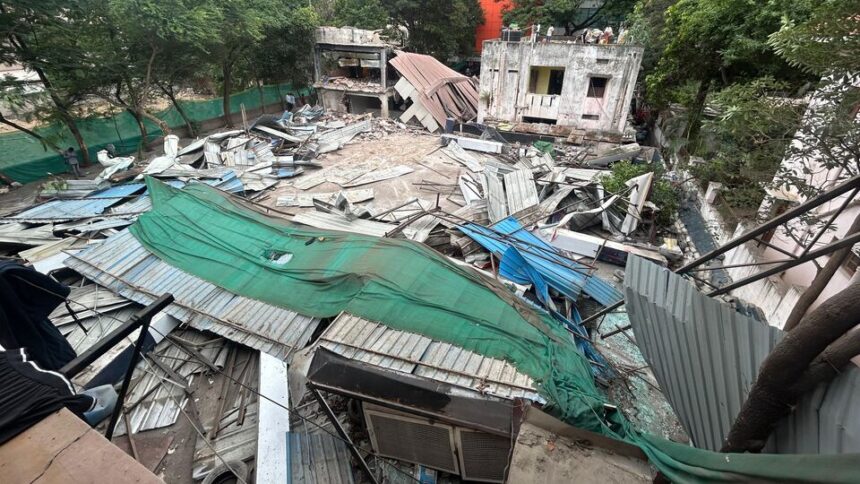 జూబ్లీహిల్ల్స్‌లో 'హైడ్రా' కూల్చివేతలు - ఆక్రమణలు ఆక్రమణలు ఆక్రమణలు