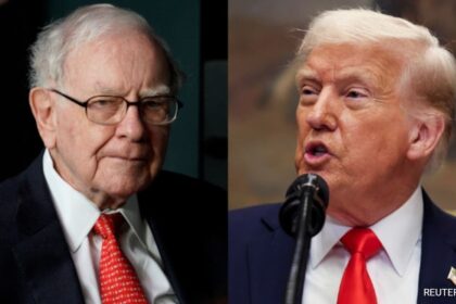 ట్రంప్ యొక్క సుంకం యుద్ధం మధ్య వారెన్ బఫెట్