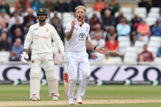 ట్రెంట్ బ్రిడ్జ్‌లో నాలుగు రోజుల పరీక్షలో ఇంగ్లాండ్ జింబాబ్వేను హాయిగా ఓడించింది