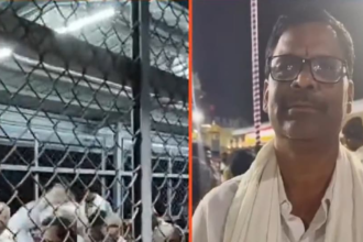 తిరుమల క్యూలైన్ లో భక్తుడు నినాదాలు నినాదాలు, ఆపై ఆపై- రెచ్చగొట్టి వీడియోలు చిత్రీకరిస్తున్నారన్న అదనపు అదనపు ఈవో