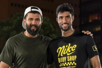 తిలక్ వర్మకు విజయ్ దేవరకొండ ఛాలెంజ్..పికిల్ బాల్ కోర్టులో కోర్టులో ఫైట్..ఎవరు గెలిచారంటే? వీడియో వీడియో
