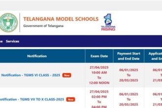 తెలంగాణ మోడల్ స్కూల్ ప్రవేశాలు - ఎంట్రెన్స్ ఎంట్రెన్స్ ఫలితాలు విడుదల విడుదల, ఇలా చెక్ చెక్ చెక్