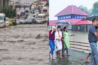 దక్షిణ భారతంలో వర్ష బీభత్సం; కర్ణాటకలో కర్ణాటకలో, ఐదుగురు తమిళనాడులో తమిళనాడులో ముగ్గురు ముగ్గురు- దక్షిణ భారతదేశంలో వర్షపు కోపం 5 కర్ణాటక 3 లో టిఎన్ కేరళలో రెడ్ అలర్ట్ వర్షాల క్రింద ఈ రాష్ట్రాల్లో కొనసాగడానికి, జాతీయ జాతీయ