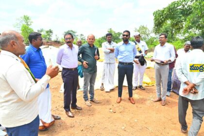 ధాన్యం కొనుగోలు వేగవంతంగా స్పీడ్ ఆఫ్ చేయాలి