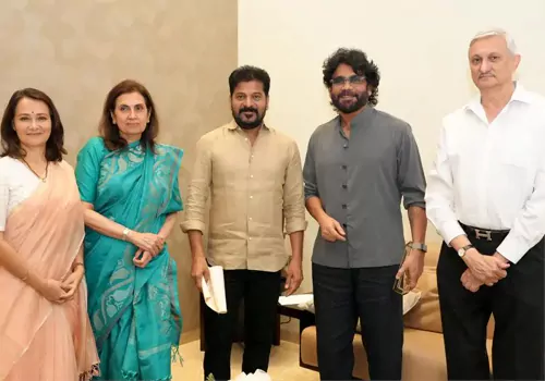 నాగార్జున, సిఎం రేవంత్ రెడ్డి మంతనాలు