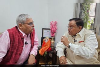 నితి ఆయోగ్‌లోని టాప్ క్షిపణి శాస్త్రవేత్త డాక్టర్ వికె సరస్వత్