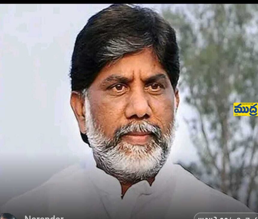 నేడు వికారాబాద్ కు ఉప ముఖ్యమంత్రి రాక