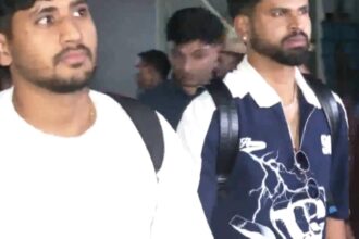 పంజాబ్ రాజులు, Delhi ిల్లీ రాజధానుల ఆటగాళ్ళు ప్రత్యేక వందే భారత్ రైలు ద్వారా Delhi ిల్లీకి చేరుకుంటారు - వాచ్