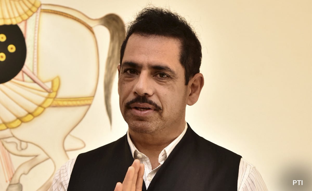 పహల్గామ్ వ్యాఖ్యలపై రాబర్ట్ వాద్రాపై విజ్ఞప్తి చేయడానికి అలహాబాద్ హైకోర్టు నిరాకరించింది