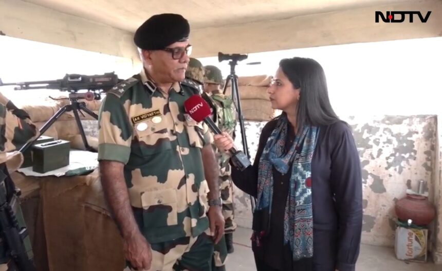 పాకిస్తాన్ ఐసి కొత్త చీఫ్ పొందిన తరువాత ఏమి మారింది? టాప్ బోర్డర్ ఆఫీసర్ వివరాలను పంచుకుంటాడు