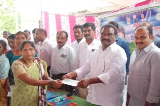 పేద ప్రజల సంక్షేమమే రాష్ట్ర ప్రభుత్వ ధ్యేయం