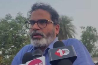 ప్రశాంత్ కిషోర్ నితీష్ కుమార్ పూర్వీకుల గ్రామంలోకి ప్రవేశించకుండా ఆగిపోయాడు