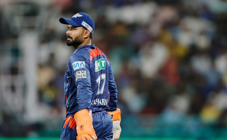 ప్లేఆఫ్స్‌లోకి ప్రవేశించడంలో విఫలమైన తర్వాత ఎల్‌ఎస్‌జి రూ .7 27 కోట్ల తారలను తొలగిస్తుందని రిషబ్ పంత్ పోస్ట్‌పై నిశ్శబ్దాన్ని విచ్ఛిన్నం చేస్తాడు