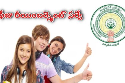 ఫీజు రీయింబర్స్మెంట్ పై కీలక సర్వే, ఇలా ఇలా విద్యార్థుల ఖాతాల్లో ఖాతాల్లో డబ్బులు