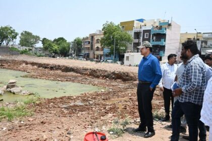 'బతుకుమ్మ కుంట పనుల్లో పనుల్లో వేగం పెంచండి ... త్వరలోనే సీఎం వస్తారు' - హైడ్రా కమిషనర్ కమిషనర్ ఆదేశాలు