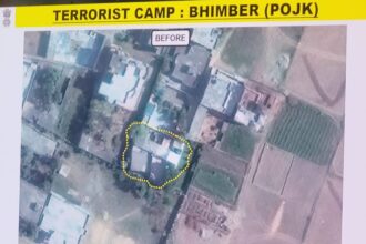 భారతదేశం 25 నిమిషాలు నరకం పెరిగింది