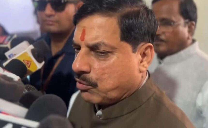 మంత్రి ఆర్మీ అధికారిపై మోహన్ యాదవ్ వ్యాఖ్యానించారు