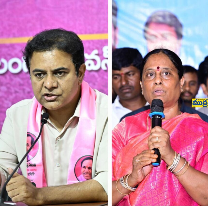 మళ్లీ 'కొండా' వివాదం - ముద్రా న్యూస్