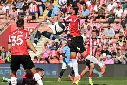 మాంచెస్టర్ సిటీతో సౌతాంప్టన్ డ్రా, చెత్త ప్రీమియర్ లీగ్ జట్టు రికార్డును నివారించండి