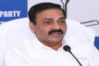 మాజీ మంత్రి కాకాణి గోవర్ధన్ రెడ్డికి 14 రోజుల రోజుల రోజుల