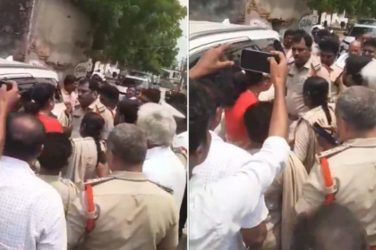 మాజీ మంత్రి విడదల రజిని, సీఐ సీఐ మధ్య- వాగ్వాదం- పోలీసులు దౌర్జన్యం వైసీపీ వైసీపీ ట్వీట్ వైసీపీ