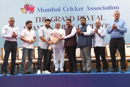 "మీరు చాలా సిక్సర్లు కొట్టారు ...": వాంఖేడే వద్ద రోహిత్ శర్మ స్టాండ్ పై రాహుల్ ద్రవిడ్ యొక్క పురాణ సందేశం