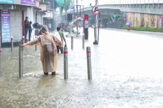 ముంబయిలో వర్షం వర్షం ..