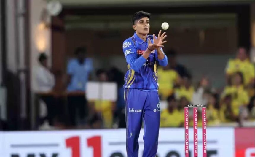 ముంబై ఇండియన్స్ ఐపిఎల్ 2025 కోసం విగ్నేష్ పుతుర్ స్థానంలో రఘు శర్మపై సంతకం చేశారు