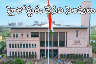 మే 12 నుంచి ఏపీ హైకోర్టుకు వేసవి సెలవులు సెలవులు, అత్యవసర కేసుల విచారణ ప్రత్యేక ప్రత్యేక ప్రత్యేక