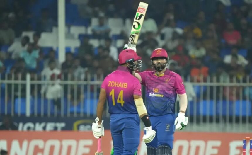 యుఎఇ స్క్రిప్ట్ హిస్టరీ, బంగ్లాదేశ్‌తో 1 వ అంతర్జాతీయ విజయాన్ని నమోదు చేయండి