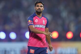 రాజస్థాన్ రాయల్స్‌కు మరో దెబ్బ సాండీప్ శర్మ తోసిపుచ్చడంతో, ప్రోటీస్ స్టార్ స్థానంలో ఉంది