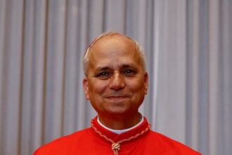 రాబర్ట్ ఫ్రాన్సిస్ ప్రీవోస్ట్ న్యూ పోప్, పాపల్ పేరు పోప్ లియోన్ XIV తీసుకుంటుంది