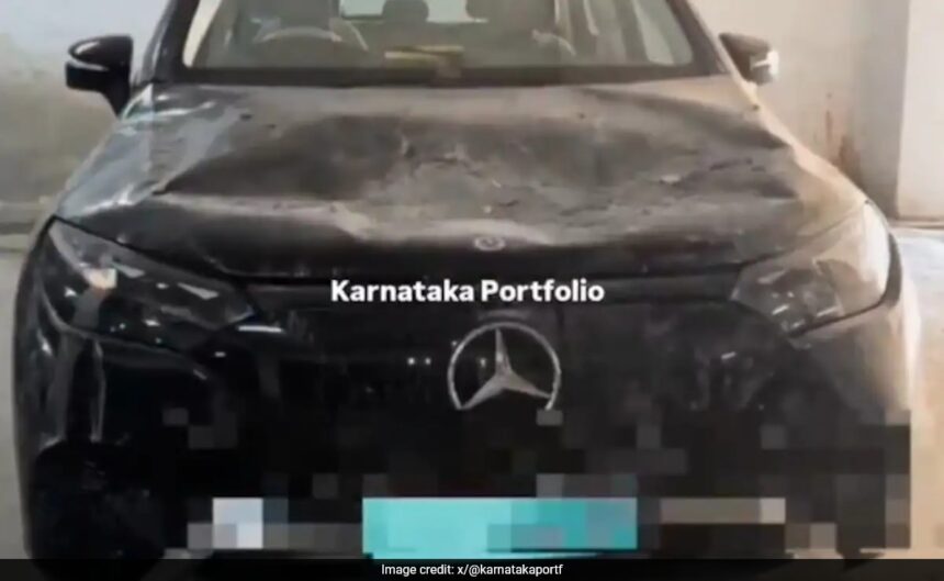 రీల్స్ చిత్రీకరణలో రెస్టారెంట్ వాలెట్స్ రూ .1.4 కోట్ల కారును క్రాష్ చేసిందని బెంగళూరు మహిళ పేర్కొంది, పోలీసులు స్పందిస్తారు