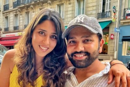 రోహిత్ శర్మ టెస్ట్ క్రికెట్ నుండి రిటైర్ కావడంతో రితికా సజ్దేహ్ ​​గుండె విరిగిన ప్రతిచర్య