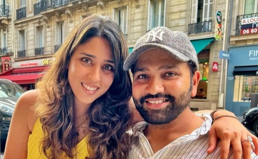 రోహిత్ శర్మ టెస్ట్ క్రికెట్ నుండి రిటైర్ కావడంతో రితికా సజ్దేహ్ ​​గుండె విరిగిన ప్రతిచర్య