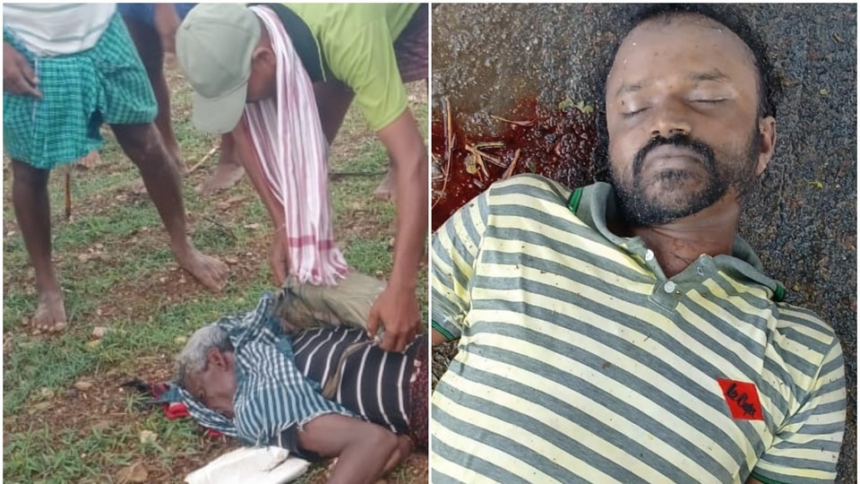 వరంగల్ జిల్లాలో ఉరుములు, మెరుపులతో మెరుపులతో వర్షం-పిడుగుపాటుకు ఇద్దరు ఇద్దరు ఇద్దరు