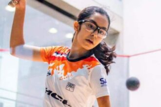 వరల్డ్ స్క్వాష్ ఛాంపియన్‌షిప్‌లో భారతీయ ప్రచారం రెండవ రౌండ్‌లో ముగుస్తుంది