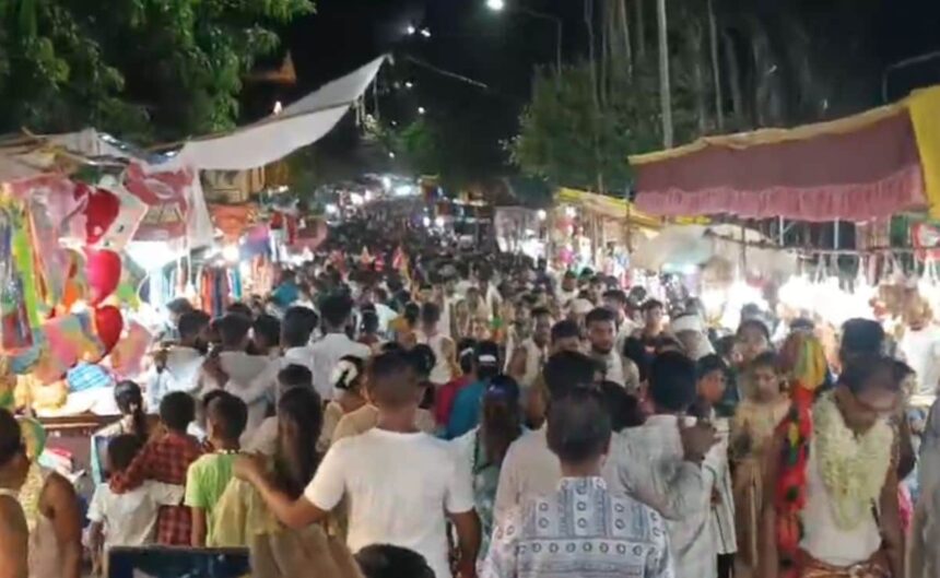 విద్యుత్ షాక్, అప్పుడు ఆకస్మిక రష్? గోవా టెంపుల్ వద్ద ఘోరమైన తొక్కిసలాటకు దారితీసింది
