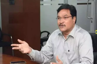శేరిలింగంపల్లి రైల్వే రైల్వే అండర్ బ్రిడ్జి పనులను పరిశీలించిన హైడ్రా కమిషనర్ రంగనాథ్