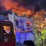 షార్ట్ సర్క్యూట్ తరువాత మరణించారు మహారాష్ట్ర సోలాపూర్ జిల్లా కర్మాగారంలో భారీ కాల్పులు జరిగాయి