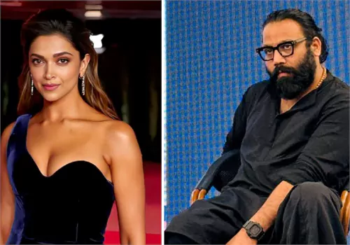 సందీప్ రెడ్డికి మెగా కౌంటర్ ఇచ్చిన దీపికా దీపికా!