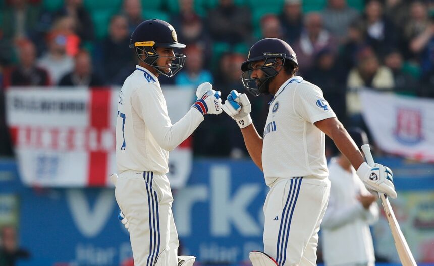 "సంపూర్ణ ప్రేరణ": రోహిత్ శర్మ టెస్ట్ క్రికెట్ నుండి రిటైర్ అయిన షుబ్మాన్ గిల్ యొక్క హృదయపూర్వక పోస్ట్