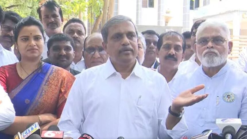 సజ్జల రామకృష్ణా రెడ్డి- సజ్జాలా రామకృష్ణ