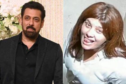సల్మాన్ ఖాన్ యొక్క ముంబై ఇంట్లో భద్రతా భయం, పురుషుడు మరియు స్త్రీ అరెస్టు